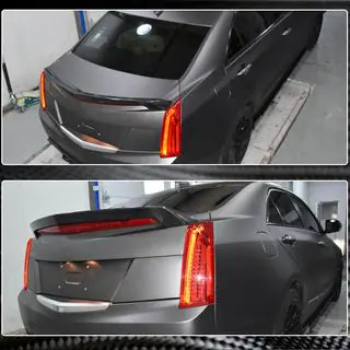Spoiler V2 (Carbon) Cadillac ATS 2012-2019 Foto 4