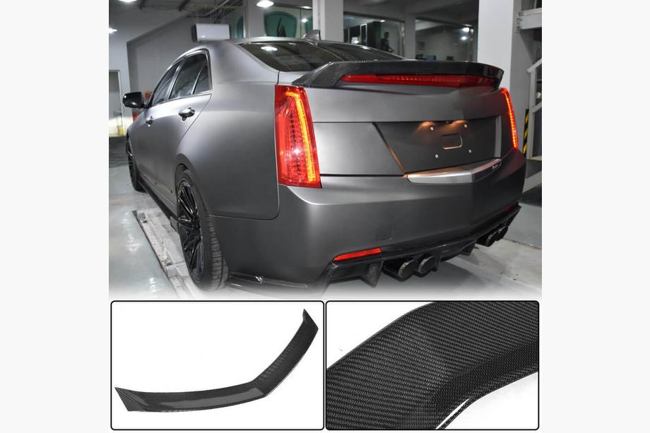 Cadillac ATS 2012-2019 Spoiler V2 (Carbon) Foto 2
