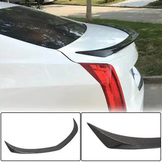 Heckspoiler V4 (Carbon) Cadillac ATS 2012-2019 Foto 1