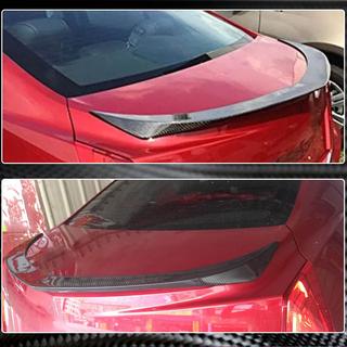 Heckspoiler V4 (Carbon) Cadillac ATS 2012-2019 Foto 3