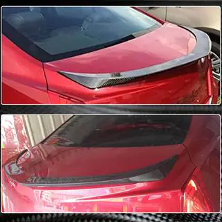 Heckspoiler V4 (Carbon) Cadillac ATS 2012-2019 Foto 3