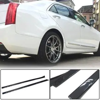 Seitenschweller (Carbon) Cadillac ATS 2012-2019 Foto 1