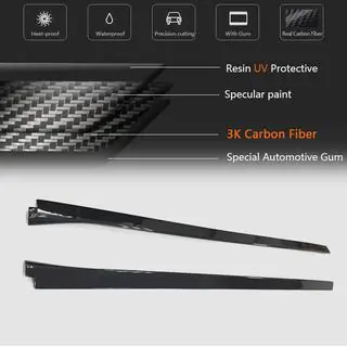 Seitenschweller (Carbon) Cadillac ATS 2012-2019 Foto 4