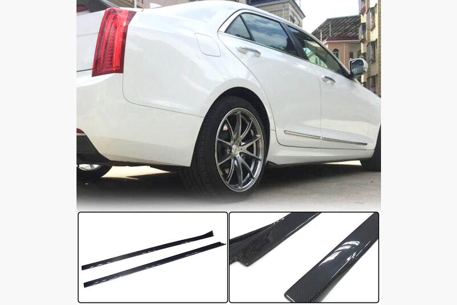 Cadillac ATS 2012-2019 Seitenschweller (Carbon) Image