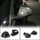 Cadillac CTS 2007-2014 Spiegelabdeckungen (Carbon) Foto 1