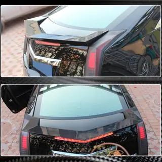 Spoiler (für CTS Non-V, Carbon) Foto 4