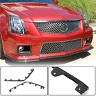 Cadillac CTS 2007-2014 Carbon Frontstoßstangen Flaps für CTS V Coupe Foto 1