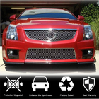 Cadillac CTS 2007-2014 Carbon Frontstoßstangen Flaps für CTS V Coupe Foto 2