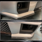 Cadillac CTS 2007-2014 Carbon Frontstoßstangen Flaps für CTS V Coupe Foto 4