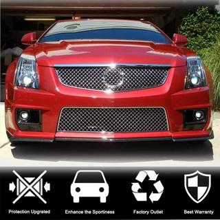 Carbon Frontstoßstangen Flaps für CTS V Coupe Foto 2