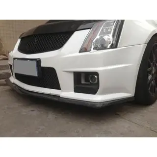 Frontstoßstangenlippe Aufsatz V1 (für CTS V Coupe, Carbon) Foto 2