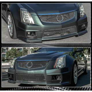 Carbon Frontstoßstangen Abdeckungen (für CTS V Coupe) Foto 2