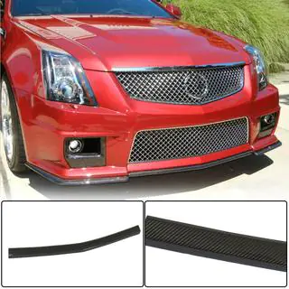 Frontlippe V2 für CTS V Coupe, Carbon Foto 2