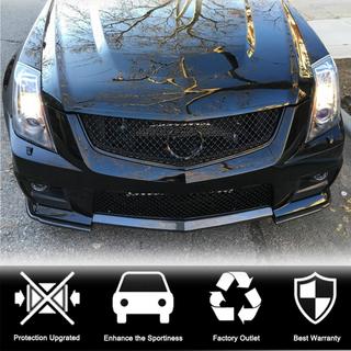 Frontlippe V2 für CTS V Coupe, Carbon Foto 3