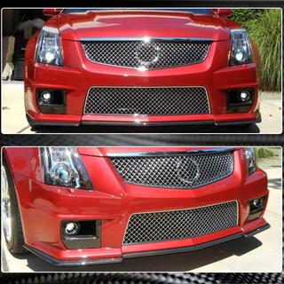 Frontlippe V2 für CTS V Coupe, Carbon Foto 4