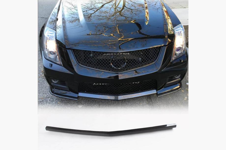 Cadillac CTS 2007-2014 Frontlippe V2 für CTS V Coupe, Carbon Image