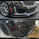 Cadillac CTS 2013-2019 Frontlippe V2 für CTS V Sedan 2016-2019 Carbon Foto 4