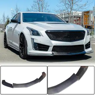 Frontlippe V2 für CTS V Sedan 2016-2019 Carbon Foto 1