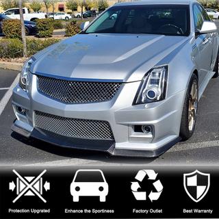 Frontlippe V2 für CTS V Sedan 2016-2019 Carbon Foto 2
