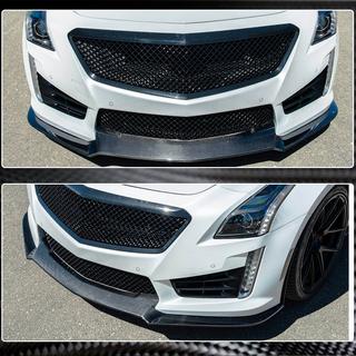 Frontlippe V2 für CTS V Sedan 2016-2019 Carbon Foto 3