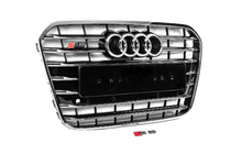 Audi A6 C7 2011-2017 Frontgrill schwarz mit Chromrahmen S-Style (2011-2014) Foto 3