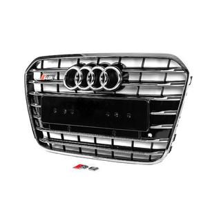 Frontgrill schwarz mit Chromrahmen S-Style (2011-2014) Foto 2