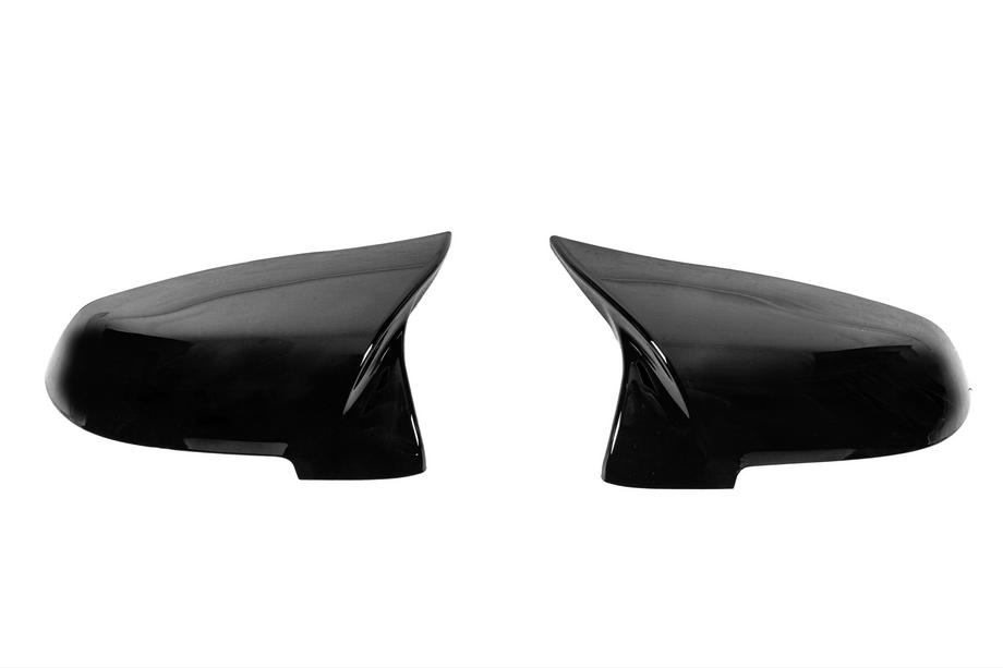 BMW 7 Series F01/F02 2008-2015 Spiegelkappen 2012-2015 M-Look (mit Clips, 2 Stk) Foto 3
