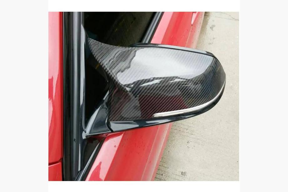 BMW 7 Series F01/F02 2008-2015 Spiegelkappen V1 (Carbon) Image