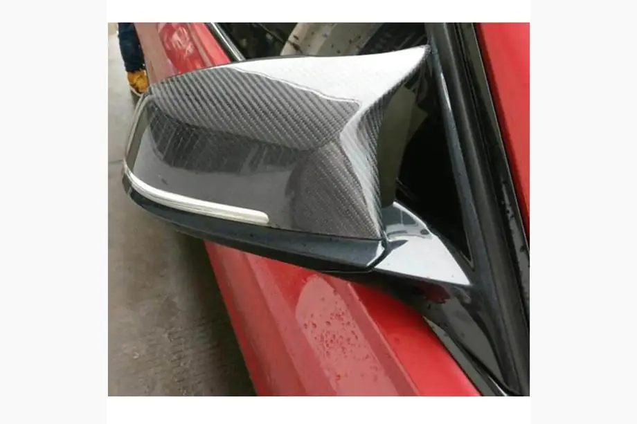 BMW 6 Series F12/F13/F06 2011-2018 Spiegelkappen V1 (Carbon) Image
