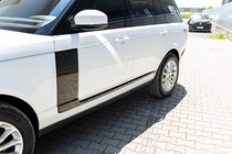 Range Rover IV L405 2013-2021 Bodykit-Set 2018-2021 (Black Edition) Foto 7