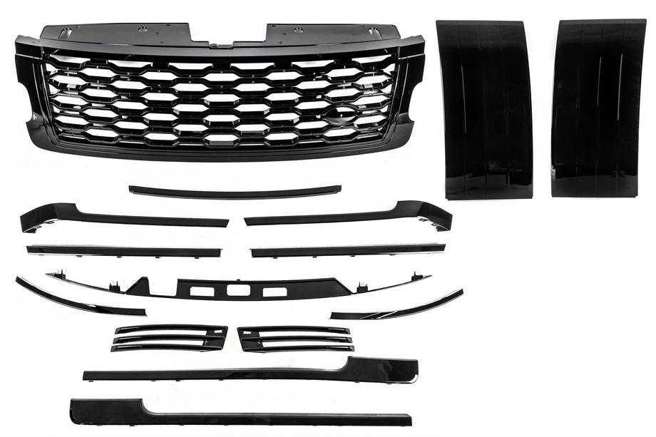 Range Rover IV L405 2013-2021 Bodykit-Set 2018-2021 (Black Edition) Image
