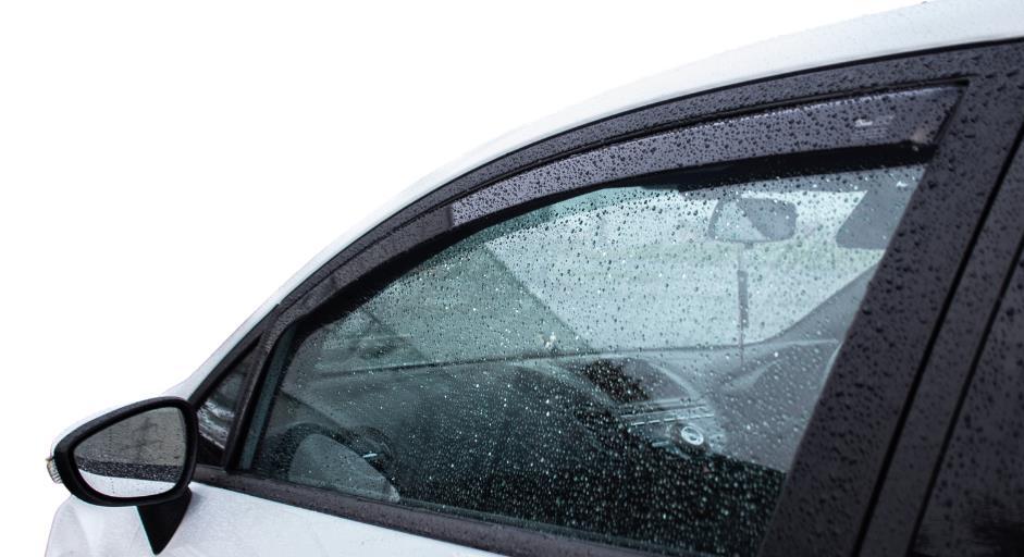 Was tun, wenn sich der Windabweiser (Windschutzscheibe) Ihres Autos gelöst hat?