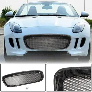 Kühlergrill (2013-2016, Carbon) Jaguar F-Type 2013-2024 Foto 1