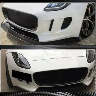 Kühlergrill (2013-2016, Carbon) Jaguar F-Type 2013-2024 Foto 3