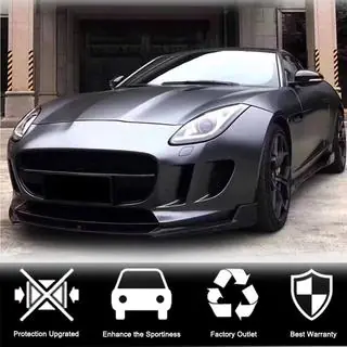 Frontstoßstange Lippe Aufsatz (2013-2016, Carbon) Jaguar F-Type 2013-2024 Foto 2