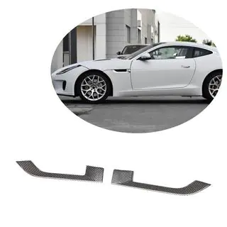 Carbon Abdeckung für vordere Kotflügel (2013-2016) Jaguar F-Type 2013-2024 Foto 1