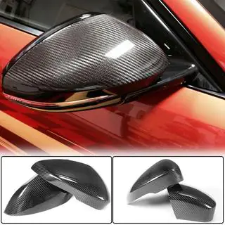 Spiegelabdeckungen (2013-2021, Carbon) Jaguar F-Type 2013-2024 Foto 2