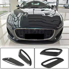 Jaguar F-Type 2013-2024 Motorhaubenabdeckung (2021+, Carbon) Foto 1