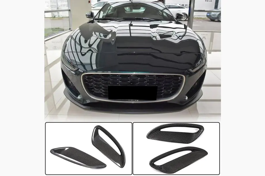 Jaguar F-Type 2013-2024 Motorhaubenabdeckung (2021+, Carbon) Image