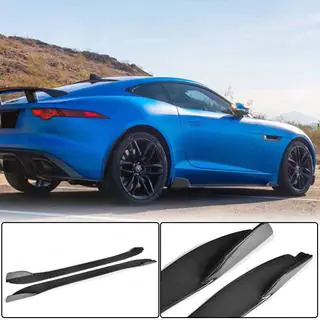 Seitenschweller (2013-2016, Carbon) Jaguar F-Type 2013-2024 Foto 1