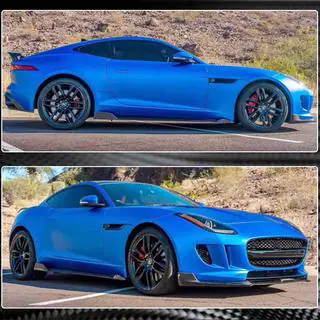 Seitenschweller (2013-2016, Carbon) Jaguar F-Type 2013-2024 Foto 4