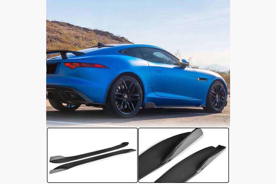 Jaguar F-Type 2013-2024 Seitenschweller (2013-2016, Carbon) Image