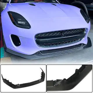 Frontstoßstange Lippe Aufsatz (für Base 2017-2019, Carbon) Jaguar F-Type 2013-2024 Foto 1