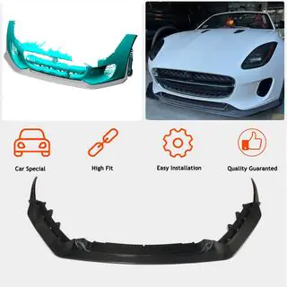 Frontstoßstange Lippe Aufsatz (für Base 2017-2019, Carbon) Jaguar F-Type 2013-2024 Foto 2