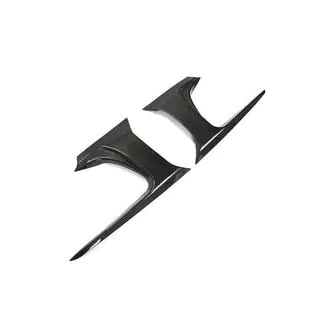 Carbon Frontstoßstangen Abdeckungen (für Base 2017-2019) Jaguar F-Type 2013-2024 Foto 4