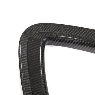 Carbon Frontstoßstangen Abdeckungen (für Base 2021+) Foto 3