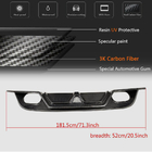 Jaguar F-Type 2013-2024 Heckdiffusor für Heckstoßstange (2013-2019, Carbon) Foto 5