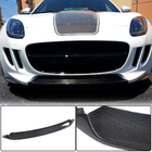 Jaguar Project 7 2013-2015 Frontstoßstange Lippe Aufsatz (2013-2015, Carbon) Foto 1