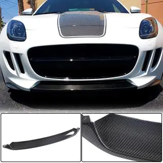 Frontstoßstange Lippe Aufsatz (2013-2015, Carbon) Jaguar Project 7 2013-2015 Foto 1