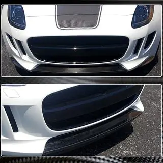 Frontstoßstange Lippe Aufsatz (2013-2015, Carbon) Jaguar Project 7 2013-2015 Foto 3